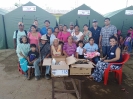 ATENCIÓN EN ALBERGUES Y CAMPAMENTOS A CAUSA DE INUNDACIONES EN TRINIDAD - BENI